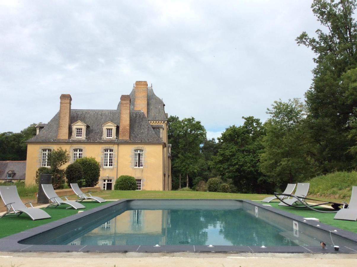 Chateau Du Bois Glaume Poligné Exterior foto