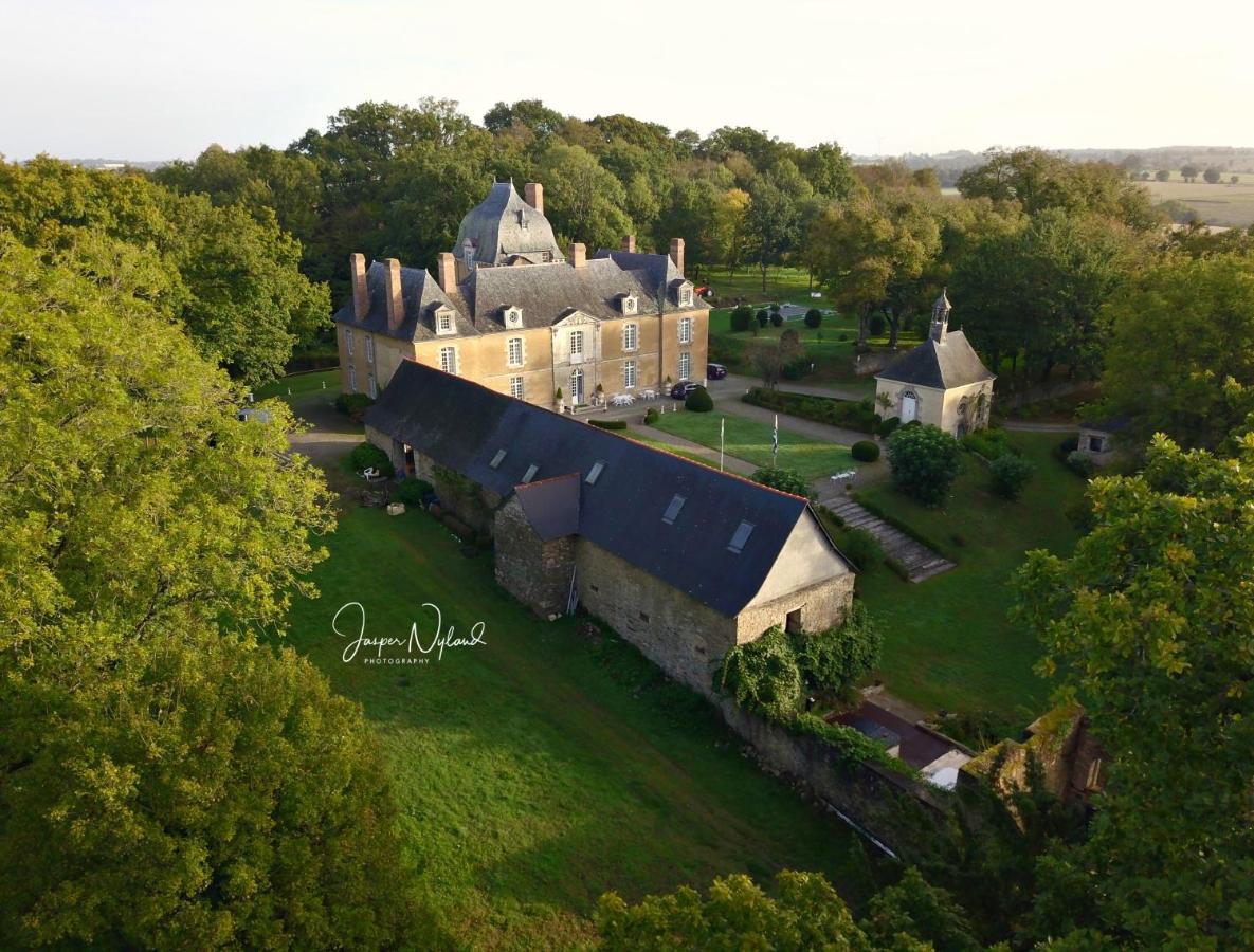 Chateau Du Bois Glaume Poligné Exterior foto