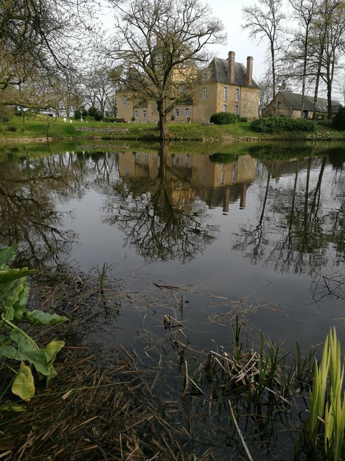 Chateau Du Bois Glaume Poligné Exterior foto