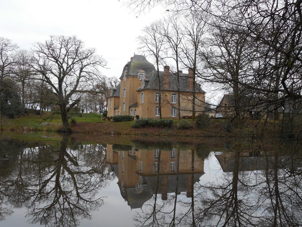Chateau Du Bois Glaume Poligné Exterior foto