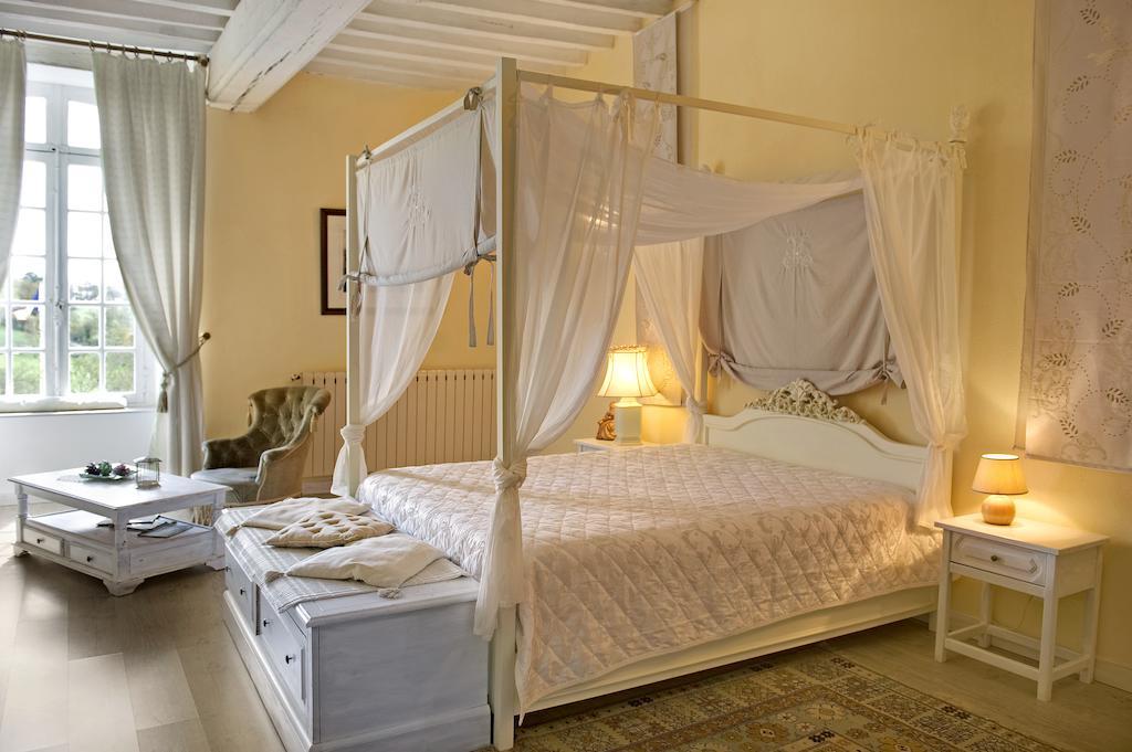 Chateau Du Bois Glaume Poligné Habitación foto