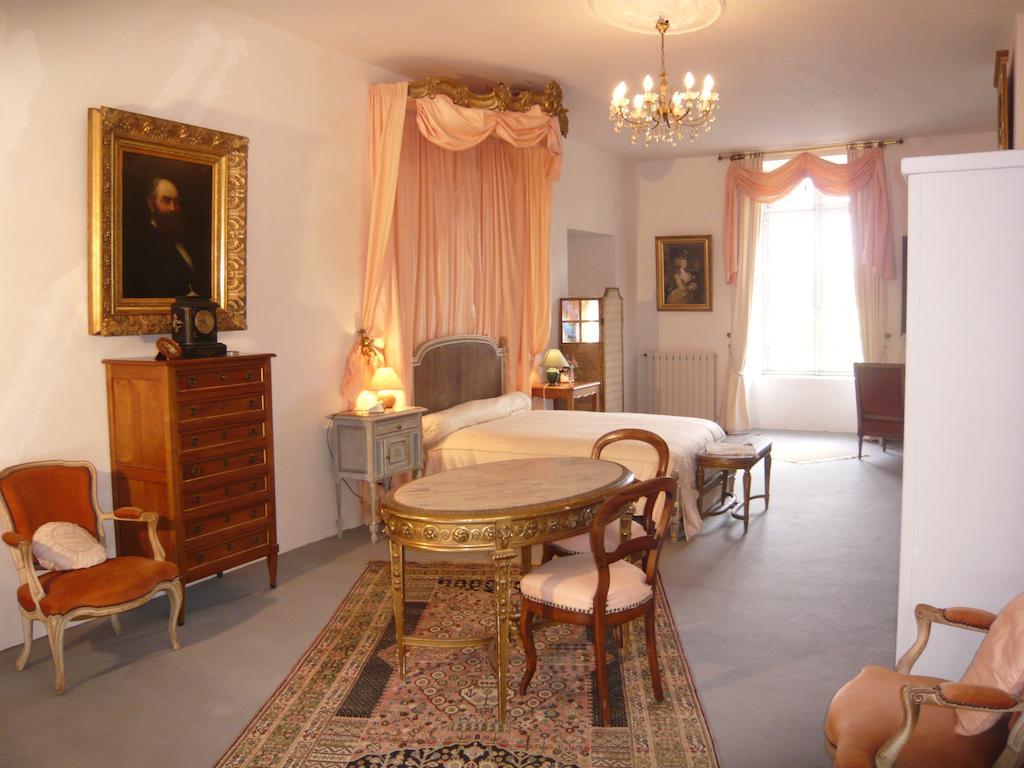 Chateau Du Bois Glaume Poligné Habitación foto