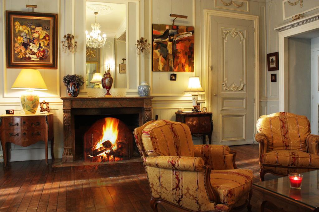 Chateau Du Bois Glaume Poligné Habitación foto