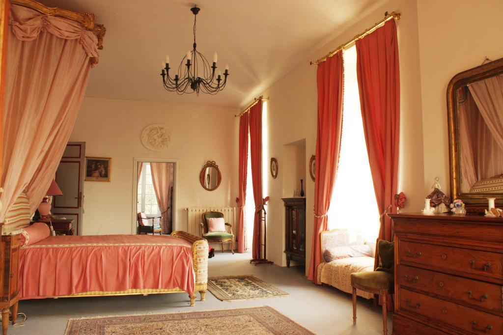 Chateau Du Bois Glaume Poligné Habitación foto
