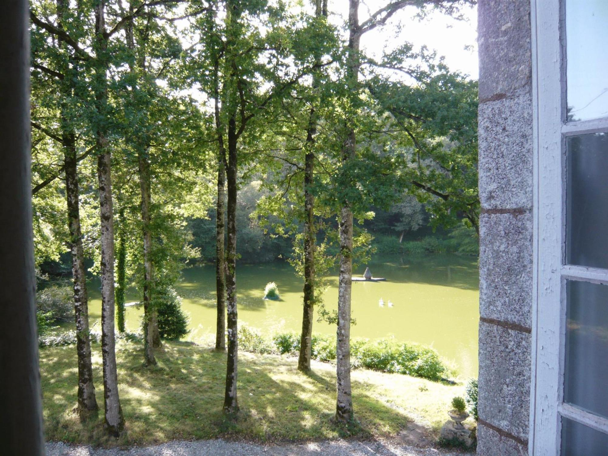 Chateau Du Bois Glaume Poligné Exterior foto