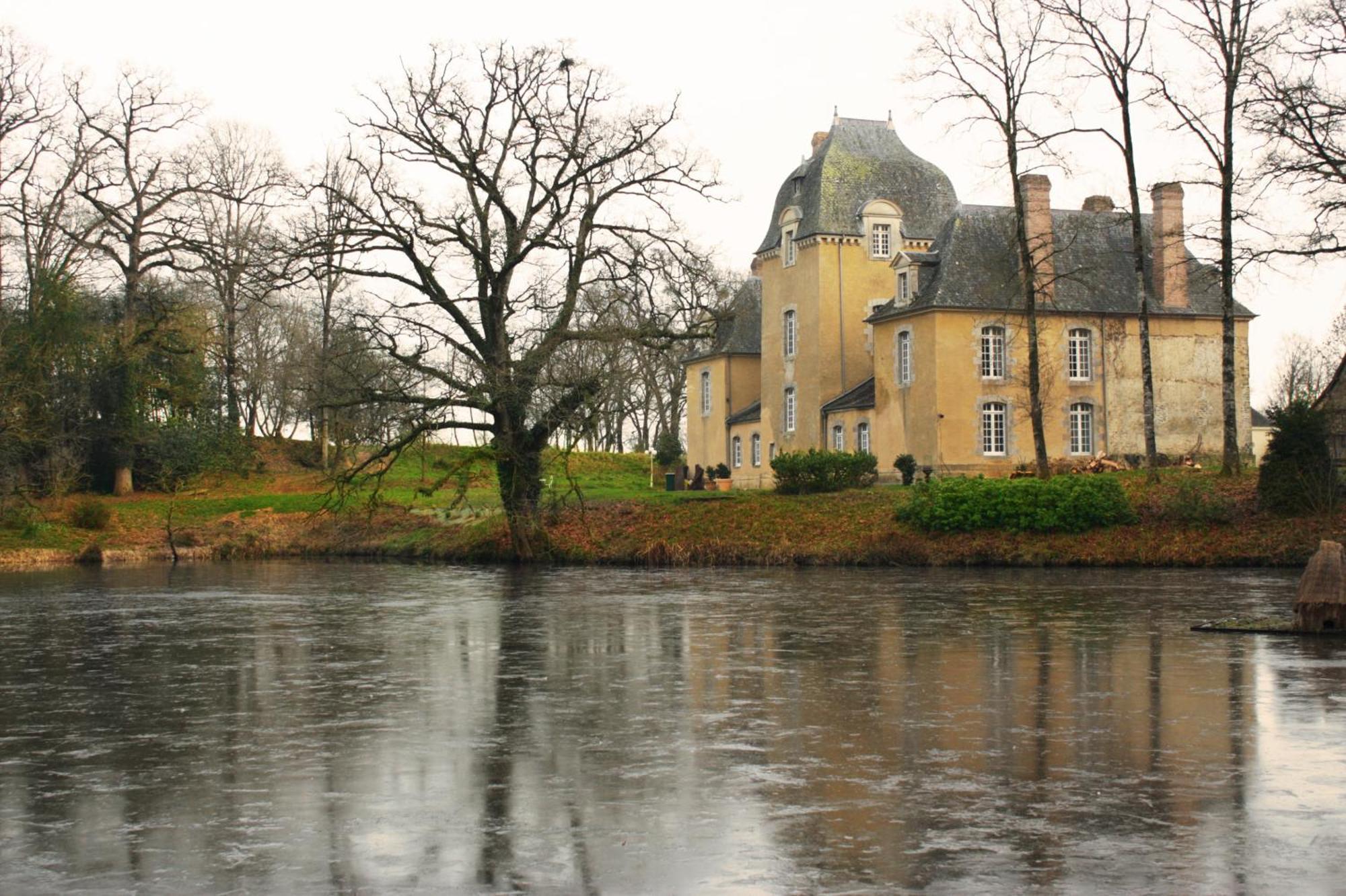 Chateau Du Bois Glaume Poligné Exterior foto