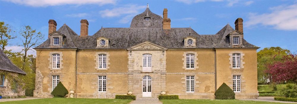 Chateau Du Bois Glaume Poligné Exterior foto