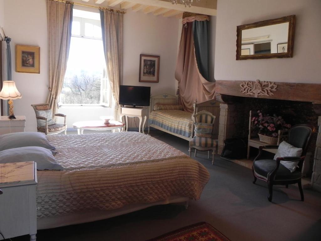 Chateau Du Bois Glaume Poligné Habitación foto