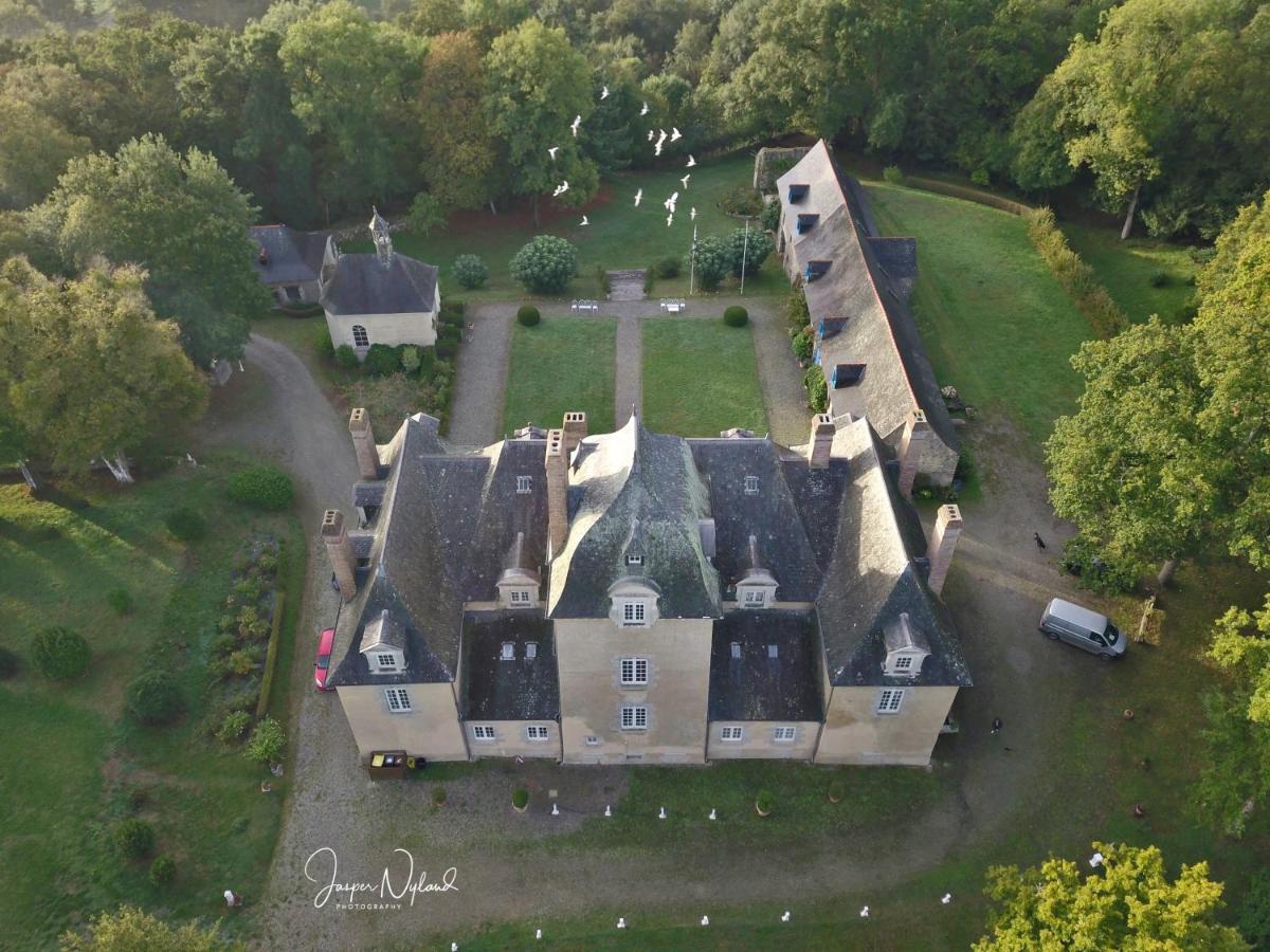 Chateau Du Bois Glaume Poligné Exterior foto